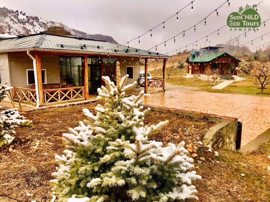 Ecolodge In Wildlife Refuge Urtsadzor Exterior foto